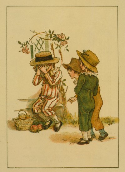 Avril - Kate Greenaway